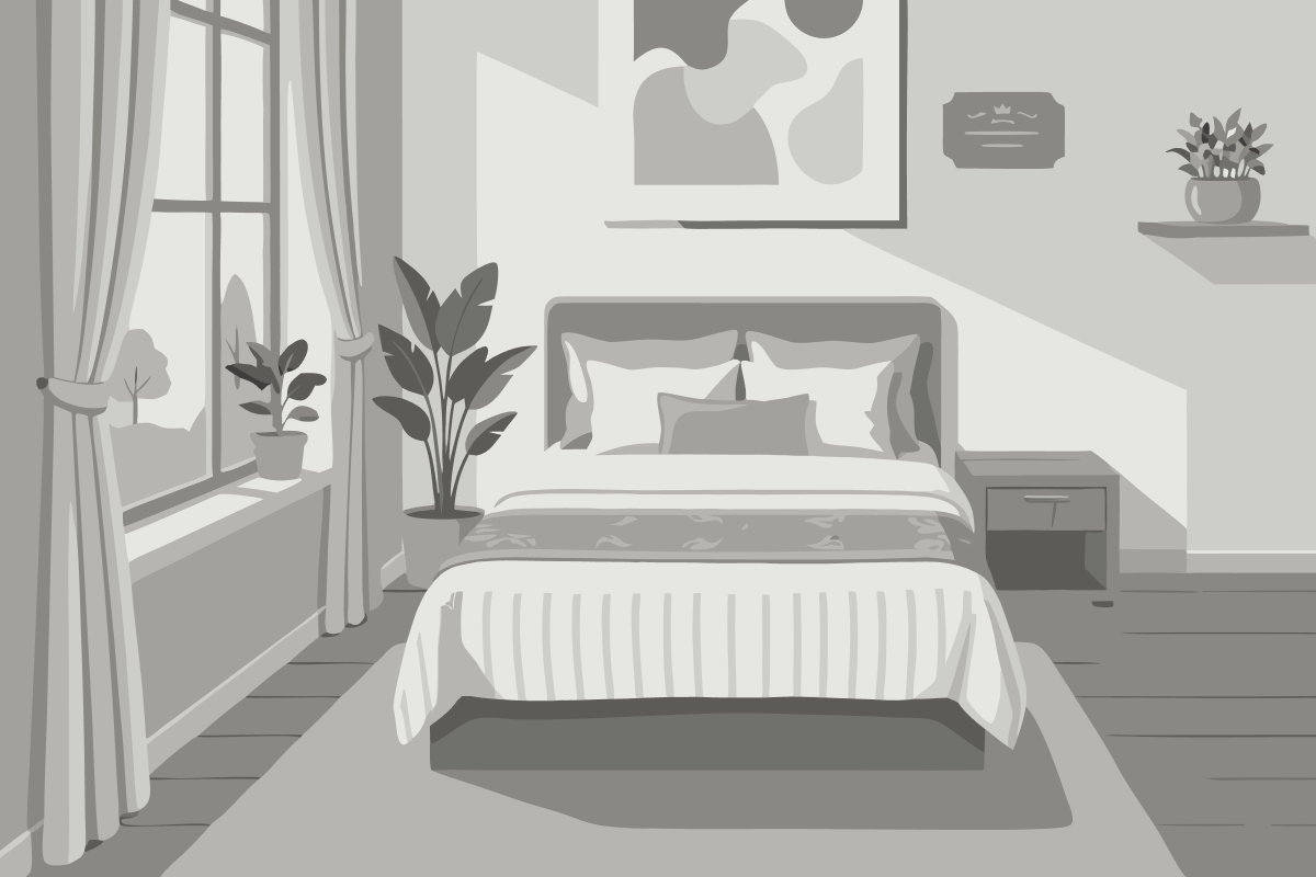 Double Room with Two Double Beds - Accessible/Non-Smoking